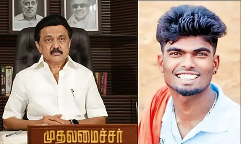 கீழக்கரை ஜல்லிக்கட்டில் உயிரிழந்த வாலிபரின் குடும்பத்தினருக்கு ரூ.3 லட்சம் நிதியுதவி