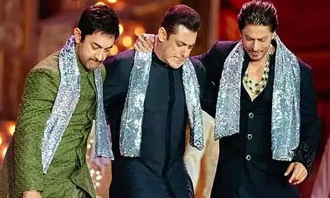 மூன்று 'கான்'களும் இணைந்து நடிப்பார்களா?.. அமீர் கான் விளக்கம்