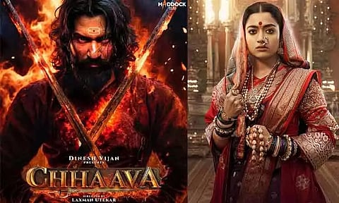 33 நாட்களில் ரூ.761 கோடி வசூலை கடந்த ராஷ்மிகாவின் "சாவா"