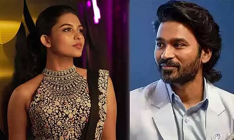 தனுஷுக்கு ஜோடியாக நடிக்கும் பிரபல நடிகை