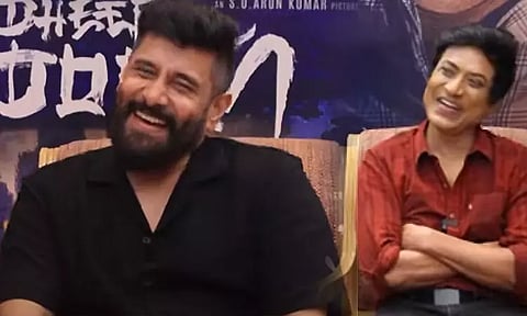 'Village Martin Scorsese's film 'Veera Theera Sooran'' - S.J.Surya