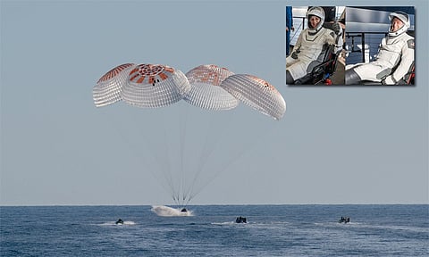 9 மாதங்களுக்கு பின் பூமிக்கு திரும்பிய சுனிதா, வில்மோர்: உடல்நிலை நிலை குறித்து நாசா கூறியது என்ன..?