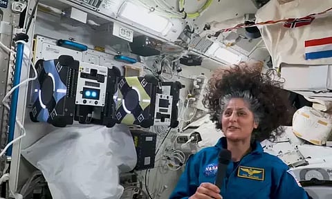 விண்வெளியில் அதிக நாட்களை கழித்த 2-வது அமெரிக்க விஞ்ஞானியானார் சுனிதா வில்லியம்ஸ்