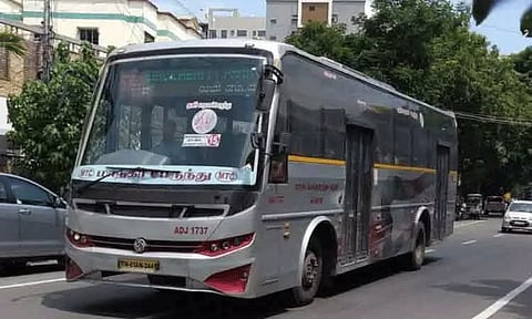 சென்னையில் ரூ.2 ஆயிரம் மாதாந்திர ஏ.சி. பேருந்து பயண அட்டை அறிமுகம்