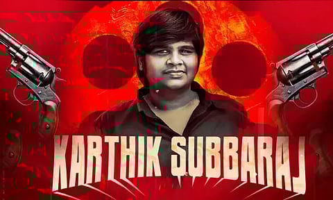 'Retro' film crew releases video on Karthik Subbaraj's birthday
