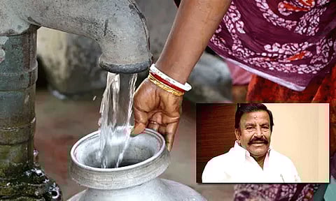 அடுத்த கோடைகாலம் வரை சென்னைக்கு தடை இல்லாமல் தண்ணீர் விநியோகம் - அமைச்சர் கே.என்.நேரு தகவல்