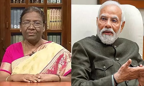 சுனிதா வில்லியம்சுக்கு ஜனாதிபதி முர்மு, பிரதமர் மோடி வாழ்த்து