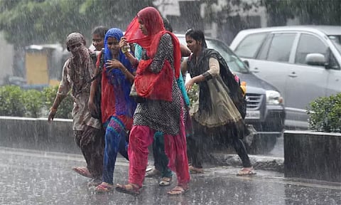 தமிழகத்தில் இன்று முதல் 25-ம் தேதி வரை மழைக்கு வாய்ப்பு