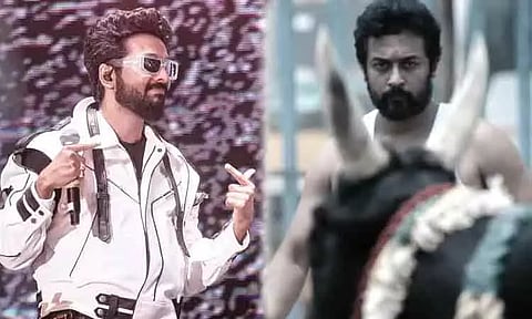 'வாடிவாசல்' படத்திற்கான இசை பணிகளை தொடங்கிய ஜி.வி.பிரகாஷ்