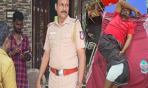 27 கொள்ளை வழக்குகளில் தொடர்புடைய கொள்ளையன் சுட்டுப்பிடிப்பு