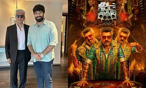 "குட் பேட் அக்லி" டைட்டிலே அஜித் சொன்னதுதான் - இயக்குனர் ஆதிக் ரவிச்சந்திரன்