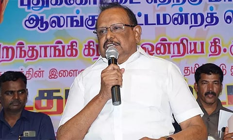 பாஜகவின் அடியாளாக அமலாக்கத்துறை செயல்படுகிறது: அமைச்சர் ரகுபதி விமர்சனம்