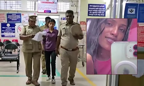 இன்ஸ்டாகிராமில் காதல் வலை வீசி இளைஞர்களை கஞ்சா வியாபாரியாக மாற்றிய இளம்பெண்