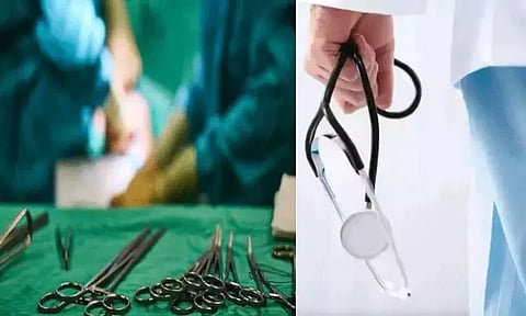 யூடியூப் பார்த்து தனக்கு தானே அறுவை சிகிச்சை செய்துகொண்ட நபர் - மருத்துவமனையில் அனுமதி