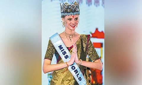 மே மாதம் தெலுங்கானாவில் உலக அழகிப்போட்டி