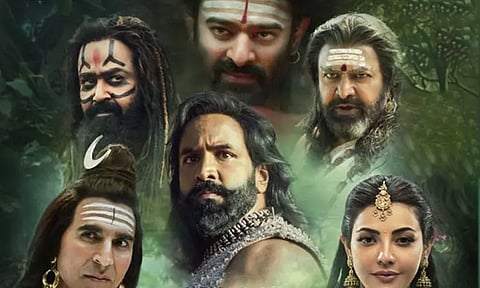 Om Namah Shivaya Lyrical Song from Kannappa is OUT NOW