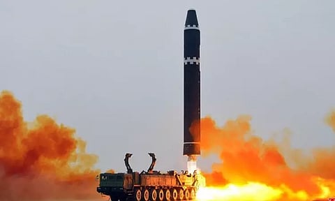 வடகொரியா மீண்டும் ஏவுகணை சோதனை