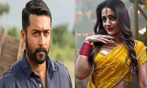 "சூர்யா 45" திருவிழா பாடல்…. 500 நடனக் கலைஞர்களுடன் படப்பிடிப்பு!