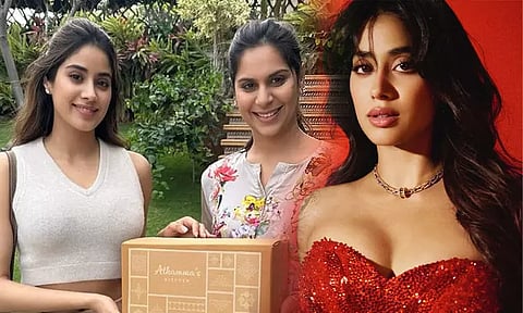Janhvi Kapoor receives a ‘special’ gift from Ram Charan’s wife Upasana