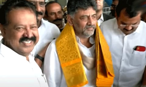 "இந்த ஒருங்கிணைப்பு என்பது ஒரு ஆரம்பம் மட்டுமே.. இன்னும் அவர்களுக்கு..." - டி.கே. சிவக்குமார்