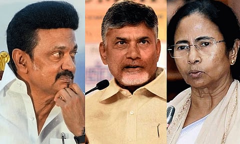 தொகுதி மறு சீரமைப்பு கூட்டுக் குழு கூட்டம்: பங்கேற்காத கட்சிகள் எது..?