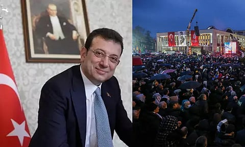 துருக்கியில் எதிர்க்கட்சி தலைவர் கைது; பின்னணி என்ன?