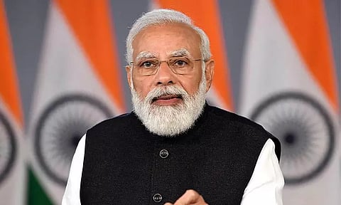 எதிர்கால சந்ததியினருக்கு தண்ணீரைப் பாதுகாப்பது அவசியம்: பிரதமர் மோடி