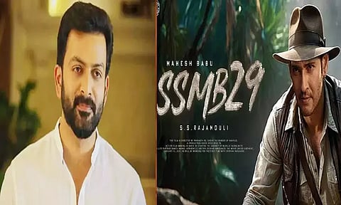 ராஜமவுலியின் "எஸ்.எஸ்.எம்.பி 29" படத்தில் பிருத்விராஜ்