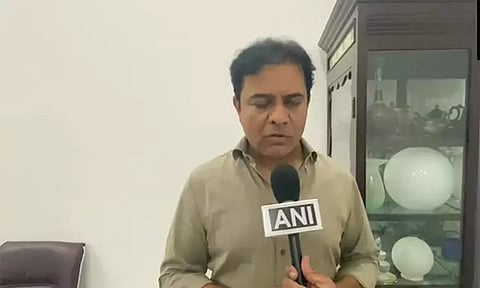 ஜனநாயகம் நீர்த்து போவதை அனுமதிக்க மாட்டோம்: கே.டி.ராமாராவ் பேட்டி