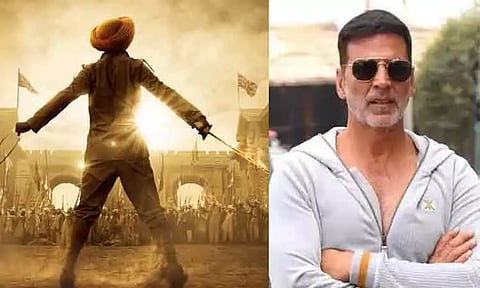 அக்சய் குமார், மாதவன் நடித்துள்ள 'கேசரி அத்தியாயம் 2' படத்தின் டீசர் அப்டேட்