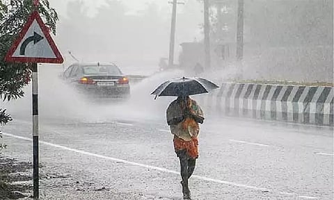 கேரளாவில் 7 மாவட்டங்களில் மிதமான மழைக்கு வாய்ப்பு