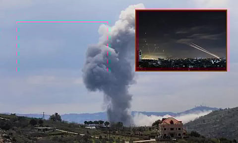 லெபனான் தாக்குதலுக்கு இஸ்ரேல் தீவிர பதிலடி: 2 பேர் பலி; 8 பேர் காயம்