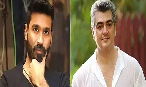 தனுஷ் இயக்கத்தில் நடிக்கும் அஜித்?... - தயாரிப்பாளர் ஆகாஷ் பாஸ்கரன்