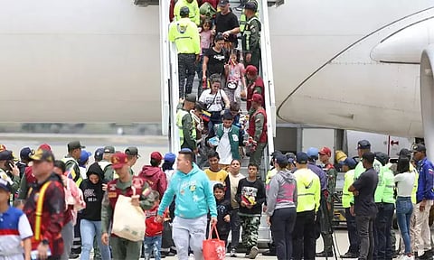 அமெரிக்காவில் இருந்து 5¼ லட்சம் பேரை நாடு கடத்த நடவடிக்கை - டிரம்ப் அதிரடி