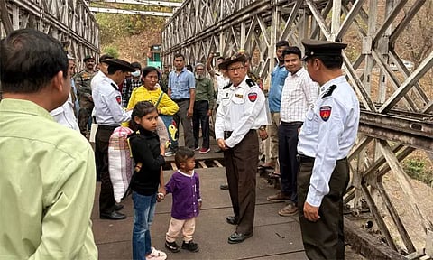 மணிப்பூரில் இருந்து 27 மியான்மர் நாட்டினர் நாடு கடத்தல்