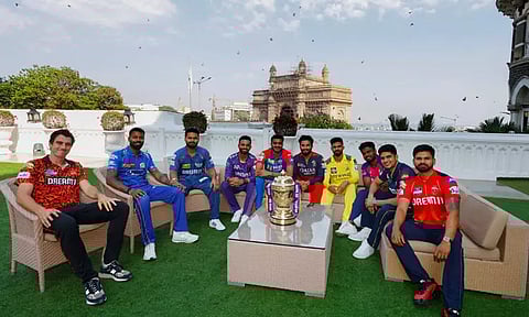 ஐ.பி.எல்.2025: போட்டிகளில் விளையாட ஒவ்வொரு அணிகளும் பயணிக்கும் தூரம் எவ்வளவு..? விவரம்