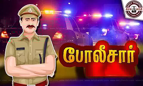 விழுப்புரத்தில் 6 போலீசாருக்கு கட்டாய ஓய்வு