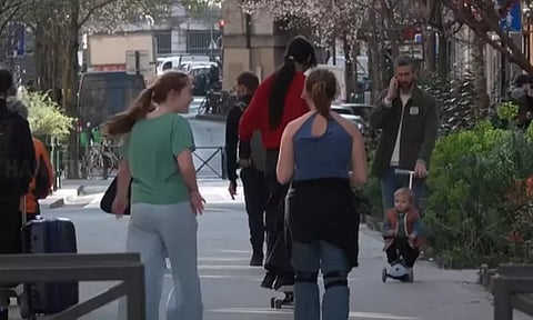 500 தெருக்களில் மோட்டார் வாகனங்கள் செல்ல தடை - பாரிஸ் நகரில் இன்று வாக்கெடுப்பு