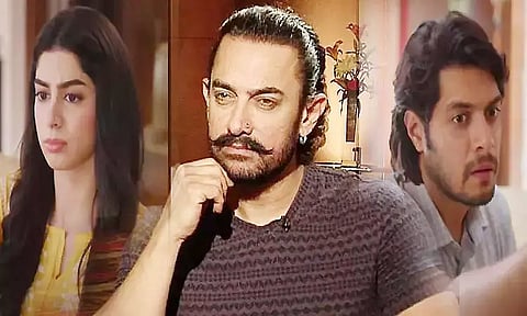 Aamir Khan opens up about Junaid Khan’s Loveyapa failure