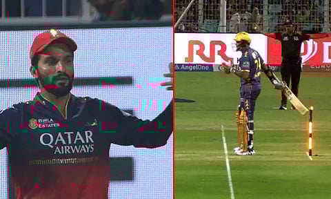 ஐ.பி.எல்.2025: முதல் போட்டியிலேயே எழுந்த சர்ச்சை.. சுனில் நரைனுக்கு ஏன் அவுட் கொடுக்கவில்லை..? விவரம்