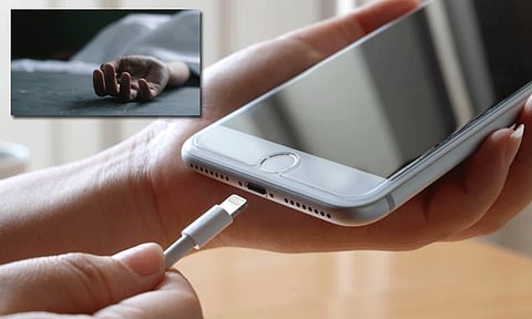 ஈரக் கையால் மொபைல் போனுக்கு சார்ஜ் போட்ட 9ம் வகுப்பு மாணவி: அடுத்து நடந்த விபரீதம்