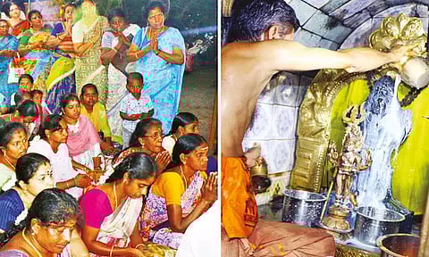 தேய்பிறை அஷ்டமி: காலபைரவருக்கு சிறப்பு வழிபாடு