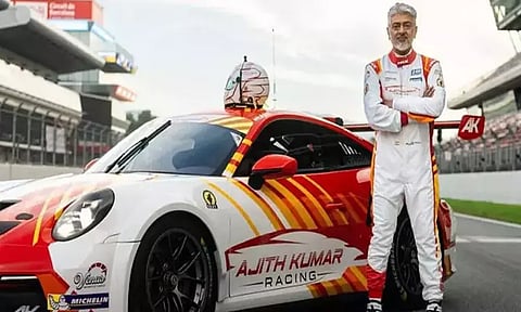 கார் பந்தயத்தில் இன்னும் பல ஆண்டுகள் ஈடுபட ஆசை - அஜித்குமார்