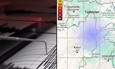 ஆப்கானிஸ்தானில் நிலநடுக்கம்; ரிக்டரில் 4.2 ஆக பதிவு