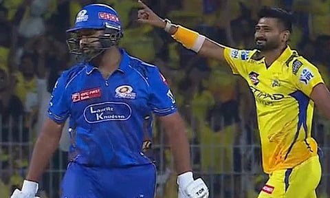 ஐபிஎல் வரலாற்றில் அதிக முறை டக் அவுட்: ரோகித் சர்மா மோசமான சாதனை