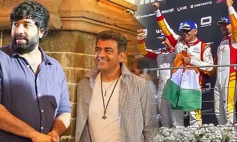 'Good Bad Ugly' director congratulates Ajith on winning the car race