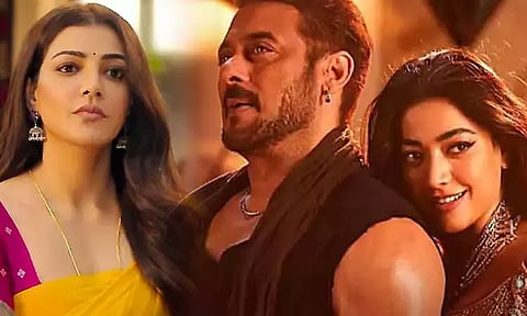 Surprise: Kajal has a key role in Salman Khan’s ‘Sikandar’