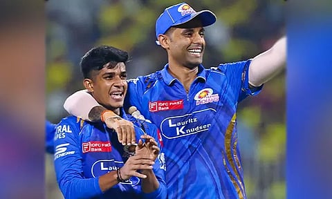 Image Courtesy: @IPL / @mipaltan