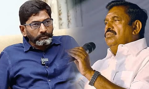 சவுக்கு சங்கர் வீட்டின் மீது தாக்குதல்: எச்சரிக்கை விடுத்த எடப்பாடி பழனிசாமி