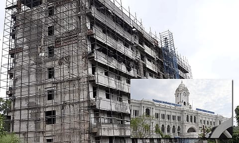 ஏப்ரல் 1-ந் தேதி முதல் கட்டிட திட்ட அனுமதி விண்ணப்பங்களுக்கு புதிய நடைமுறை